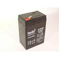 Powerstar PowerStar AGM5-6-1016 6V 5Ah Durabuilt CLASS2 SLA Replacement Battery AGM5-6-1016